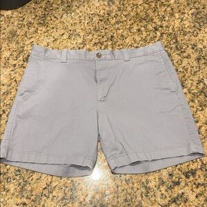 J. Crew Light Gray Men’s Flat-Front Shorts
